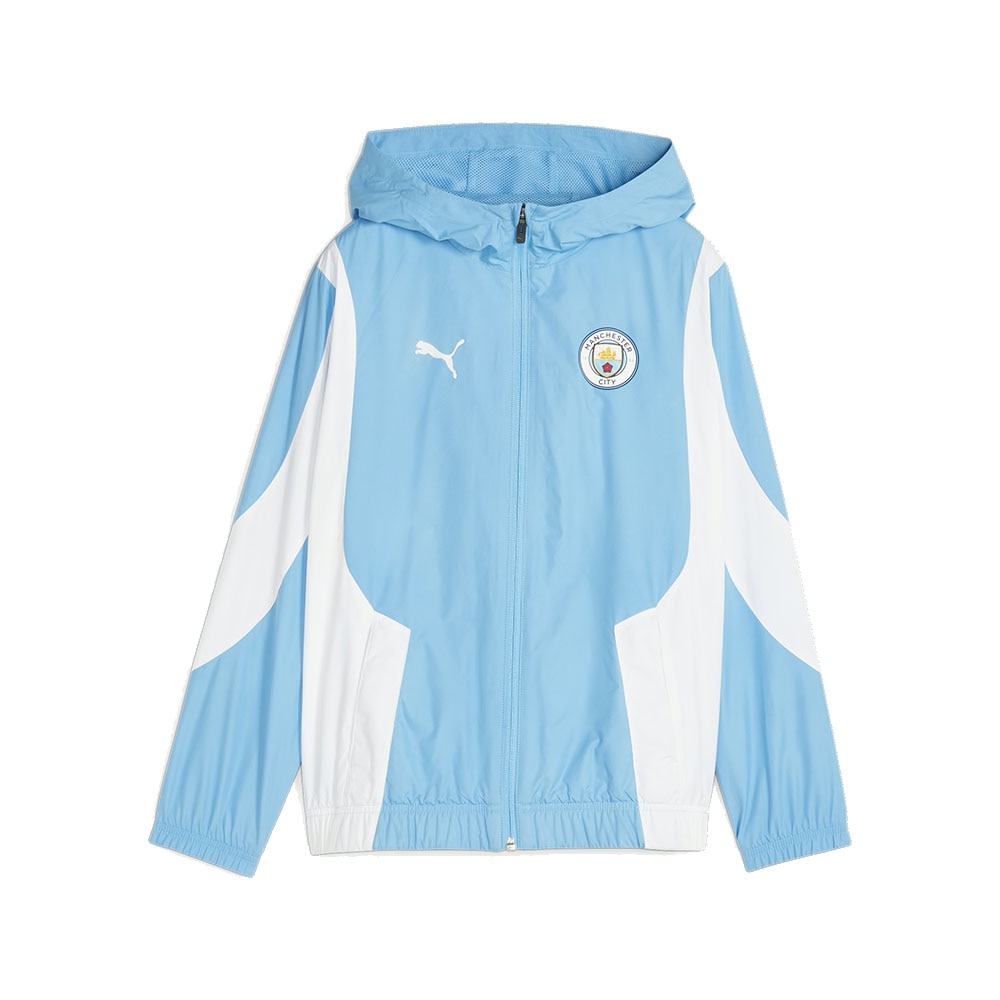 Puma Manchester City Pre Match Fotballjakke 23/24 Barn