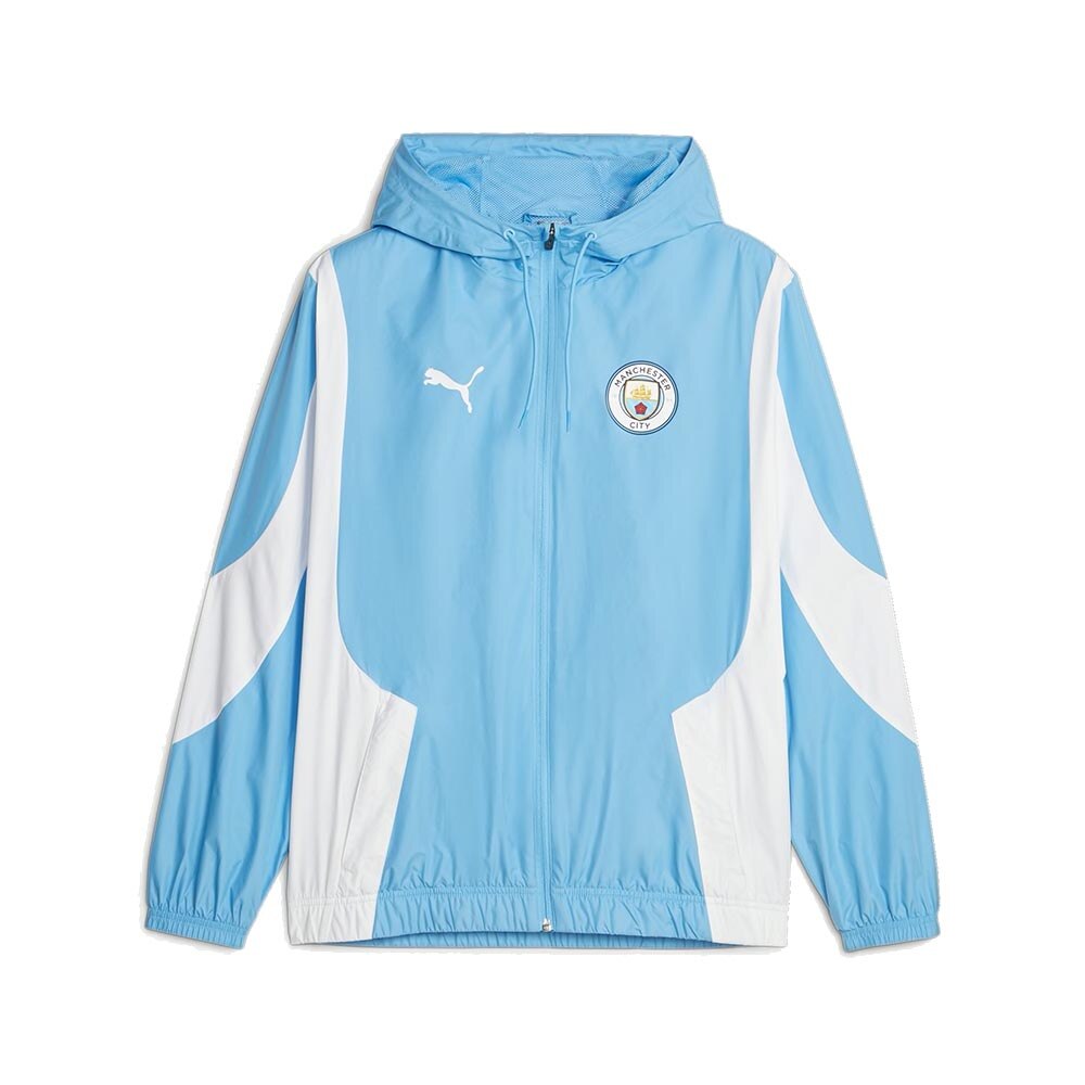 Puma Manchester City Pre Match Fotballjakke 23/24