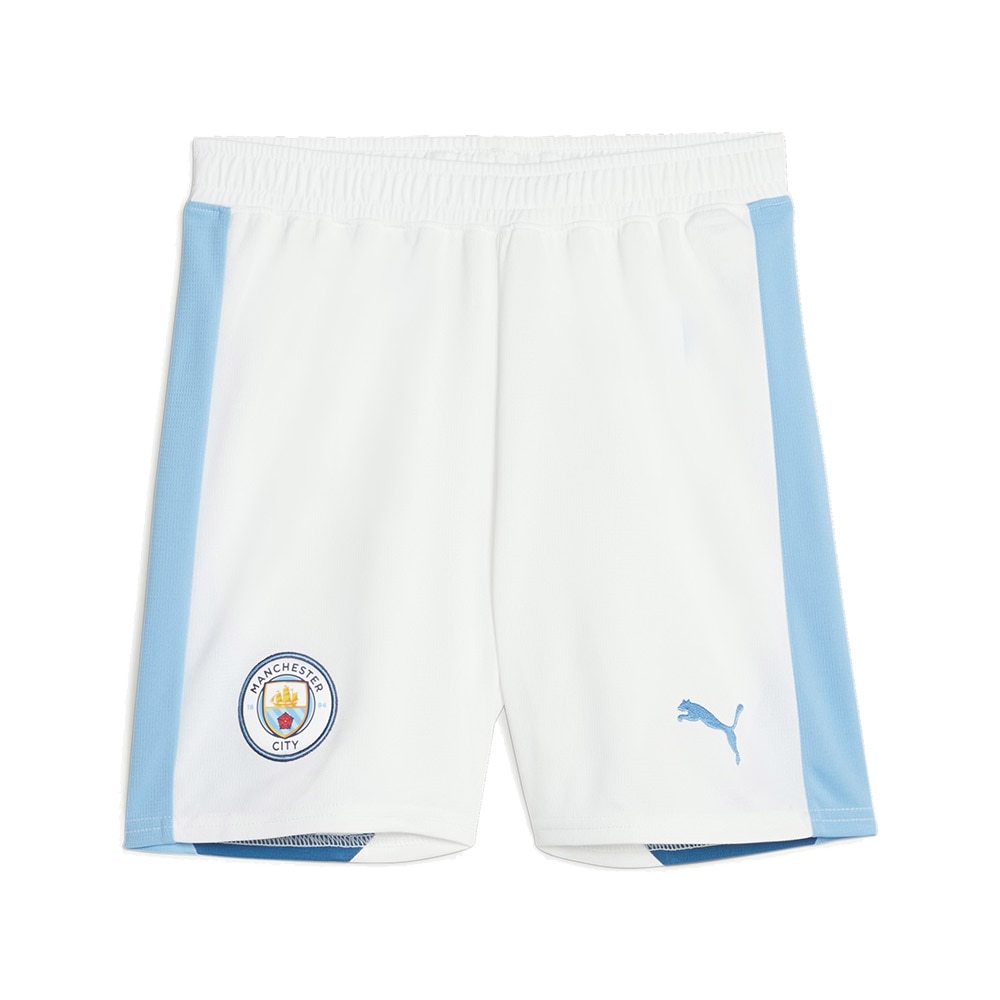 Puma Manchester City Fotballshorts 23/24 Hjemme Barn