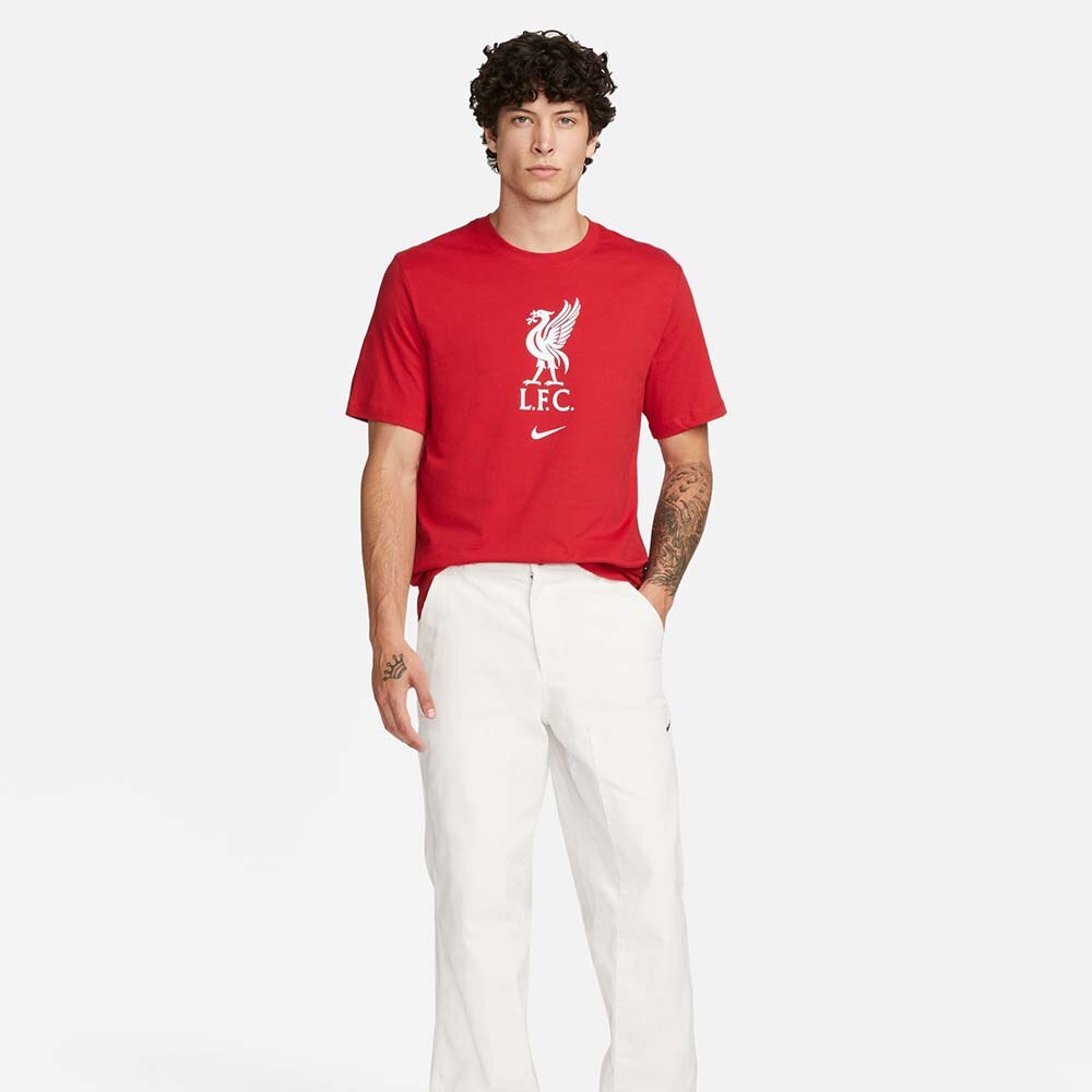 Nike Liverpool FC T-Skjorte 23/24 Rød