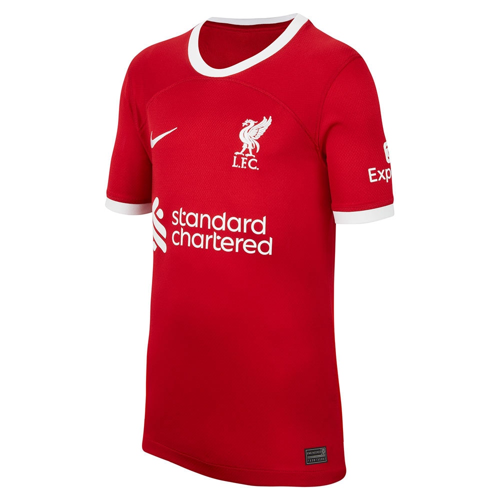 Nike Liverpool FC Fotballdrakt 23/24 Hjemme Barn