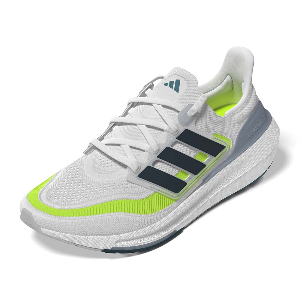 Adidas Ultraboost Light Joggesko Herre Hvit/Sort/Grønn