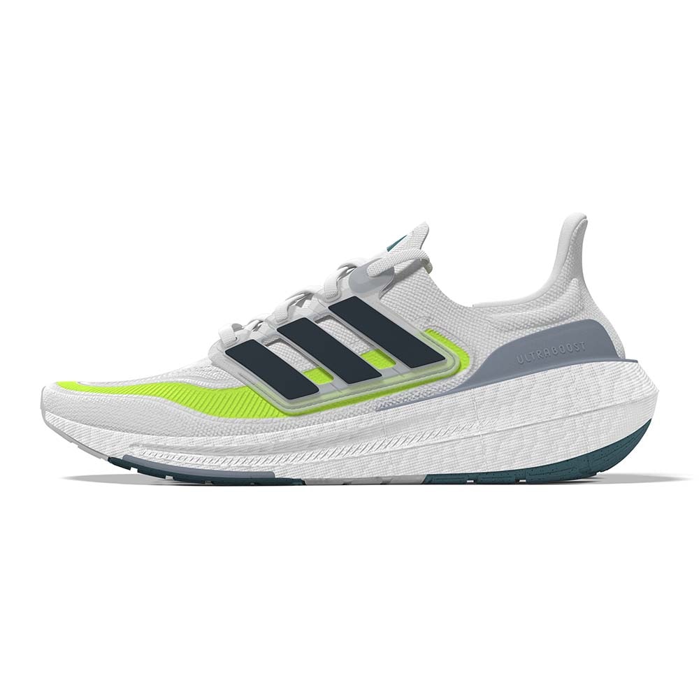 Adidas Ultraboost Light Joggesko Herre Hvit/Sort/Grønn