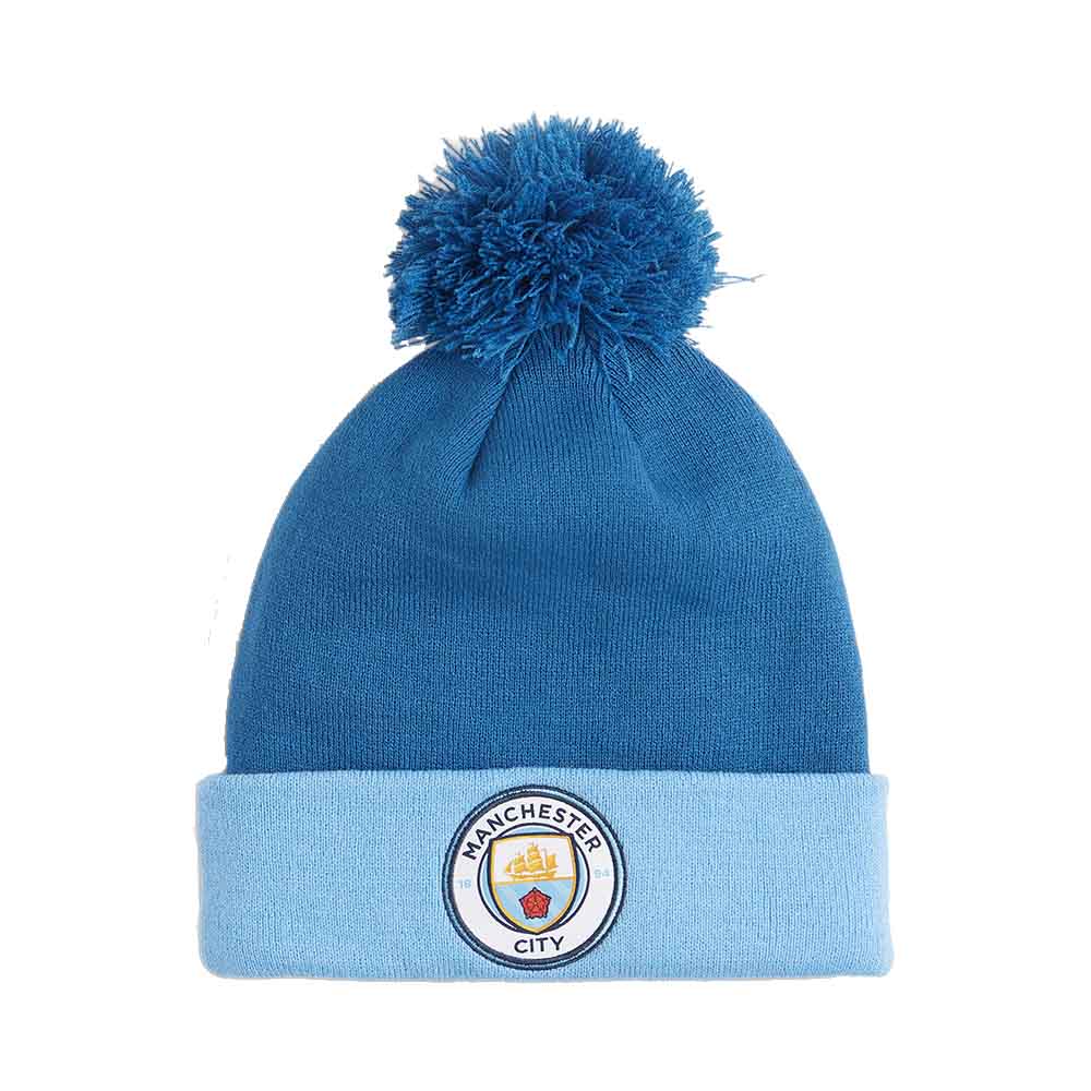 Puma Manchester City Beanie Lue Blå/Marine 