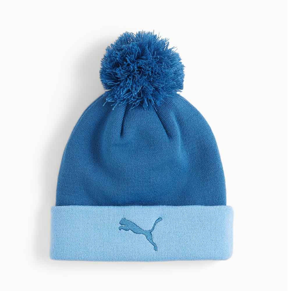 Puma Manchester City Beanie Lue Blå/Marine 