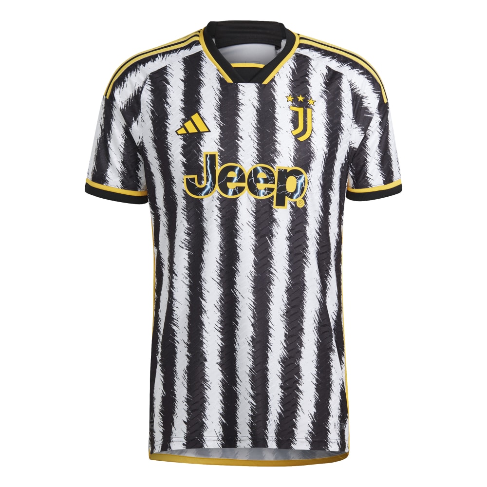 Adidas Juventus Authentic Fotballdrakt 23/24 Hjemme