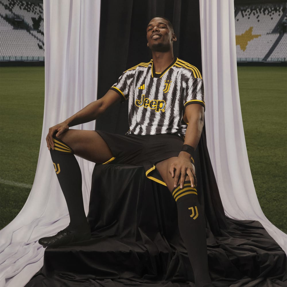 Adidas Juventus Fotballdrakt 23/24 Hjemme Barn