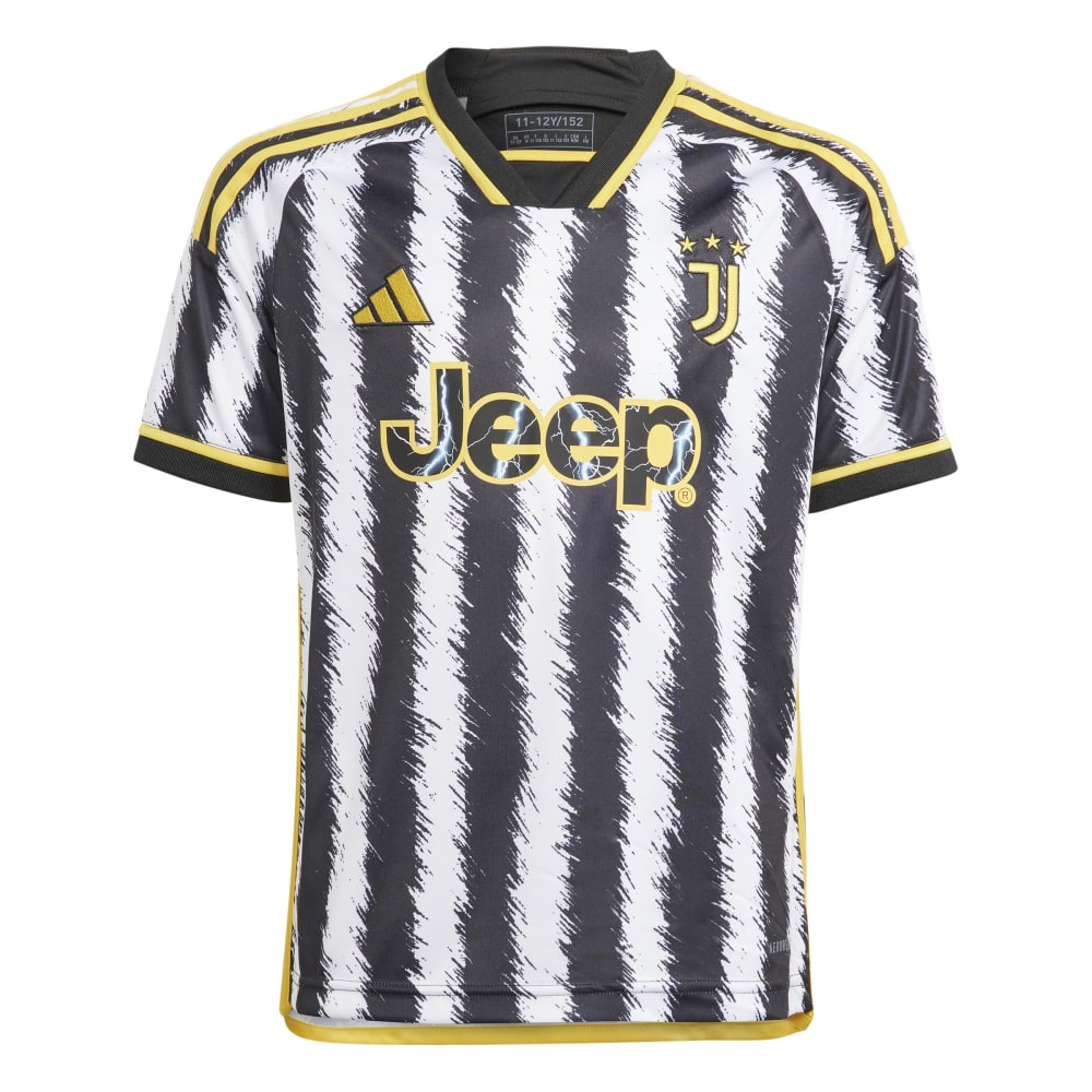 Adidas Juventus Fotballdrakt 23/24 Hjemme Barn