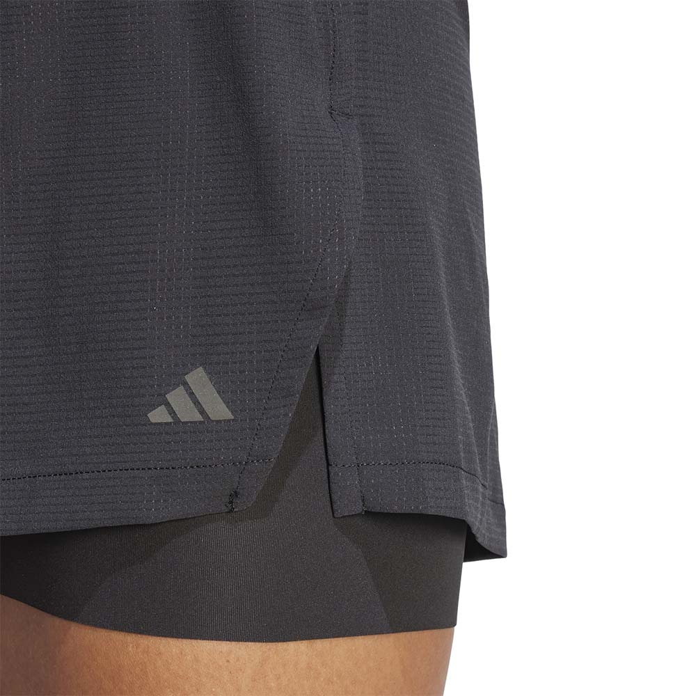 Adidas Hiit Heat.Rdy Two-In-One Shorts Dame Sort