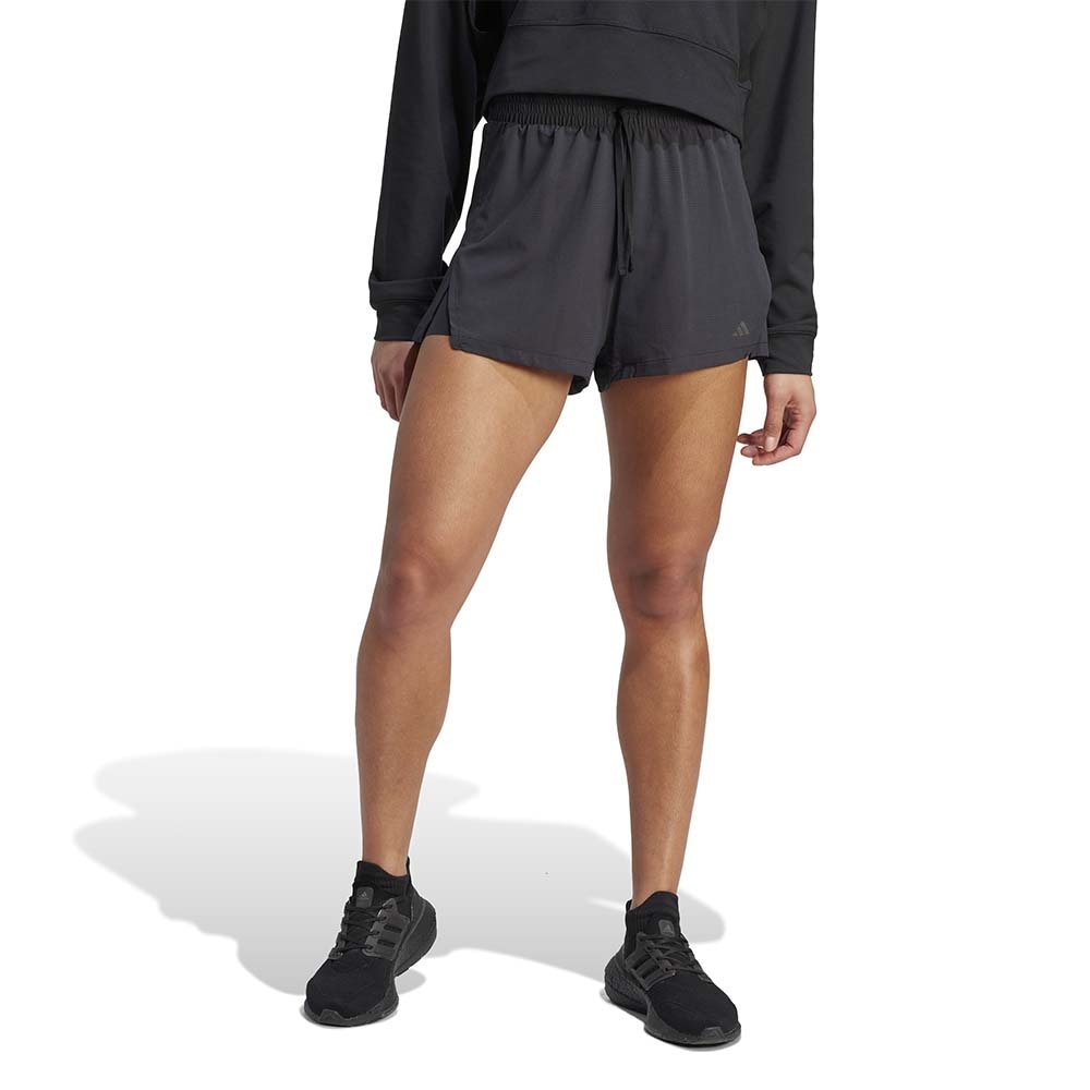 Adidas Hiit Heat.Rdy Two-In-One Shorts Dame Sort