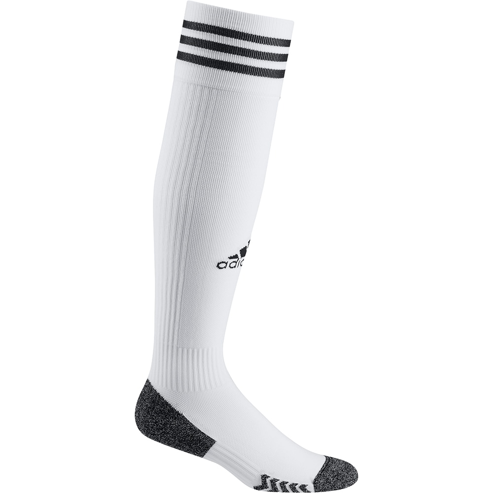 Adidas Adisock 21 Fotballstrømper Hvit/Sort