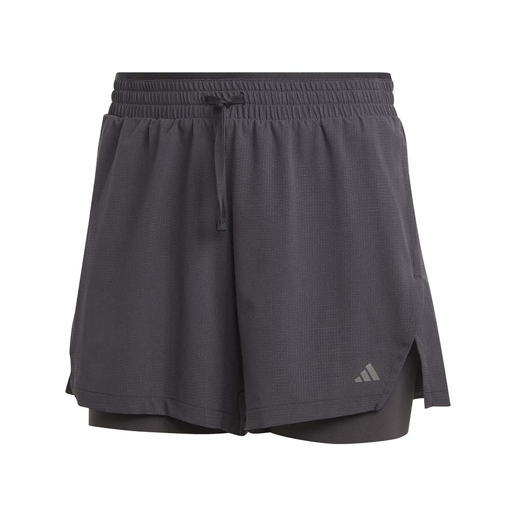 Adidas Hiit Heat.Rdy Two-In-One Shorts Dame Sort