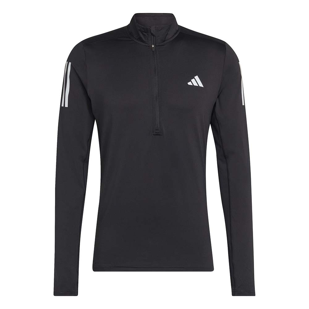 Adidas Own The Run 1/4 Zip Langermet Trøye Herre Sort