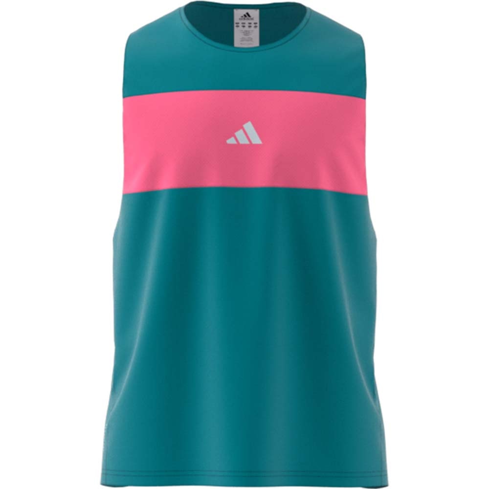 Adidas Break The Norm Running Tank Herre Turkis