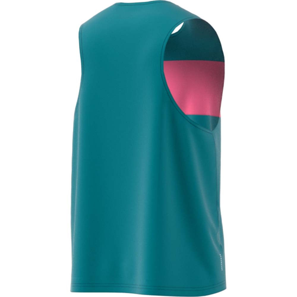 Adidas Break The Norm Running Tank Herre Turkis
