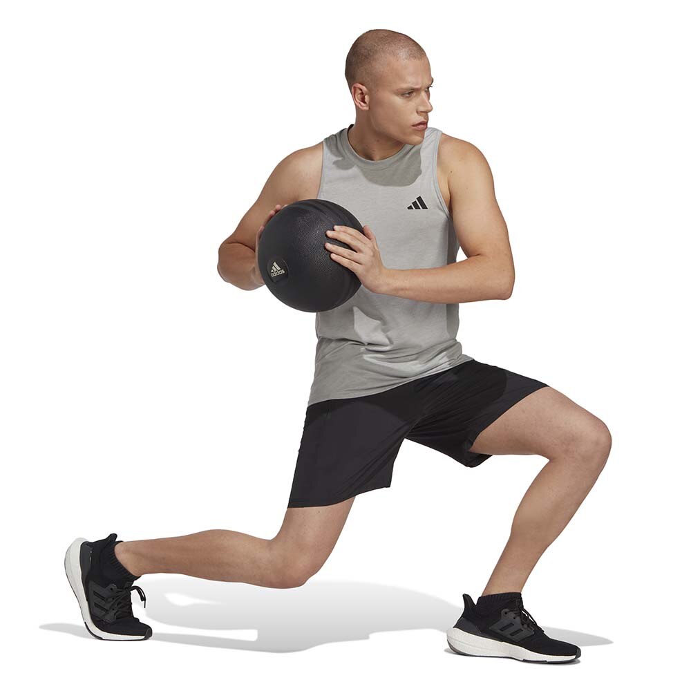 Adidas Essentials Woven Training Shorts Herre Sort 