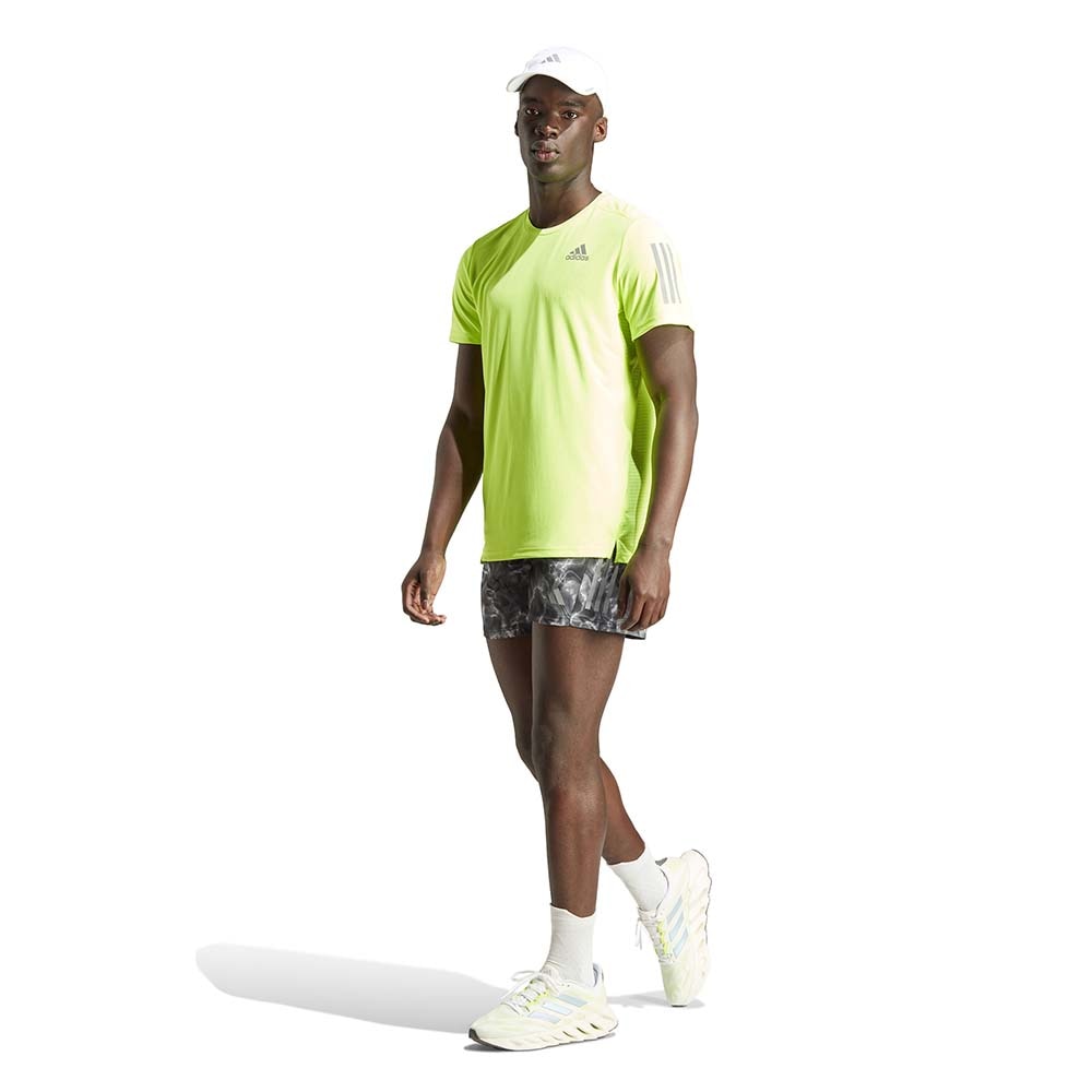 Adidas Own The Run Kortermet Løpetrøye Herre Volt