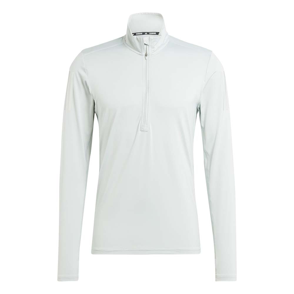 Adidas Own The Run 1/4 Zip Langermet Trøye Herre Lys Grønn