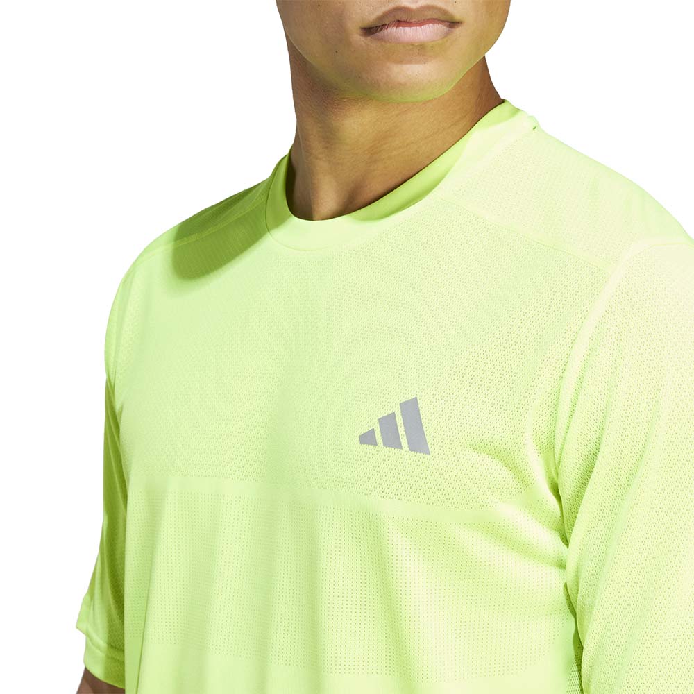 Adidas Ultimate Engineered Knit Kortermet Trøye Herre Volt