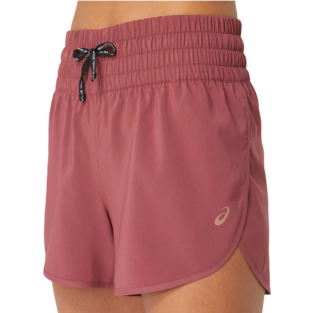 Asics Nagino 4in Løpeshorts Dame Rosa