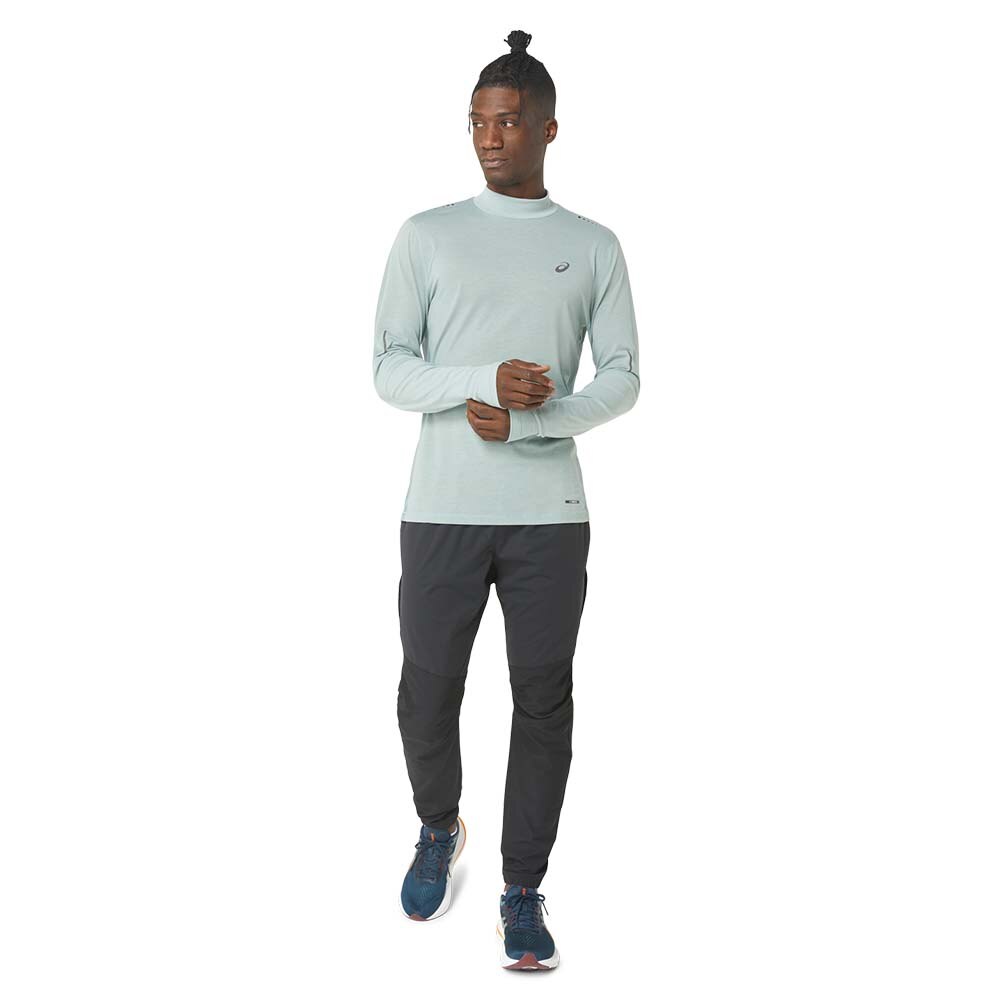Asics Winter Run Bukse Herre Sort/Grå