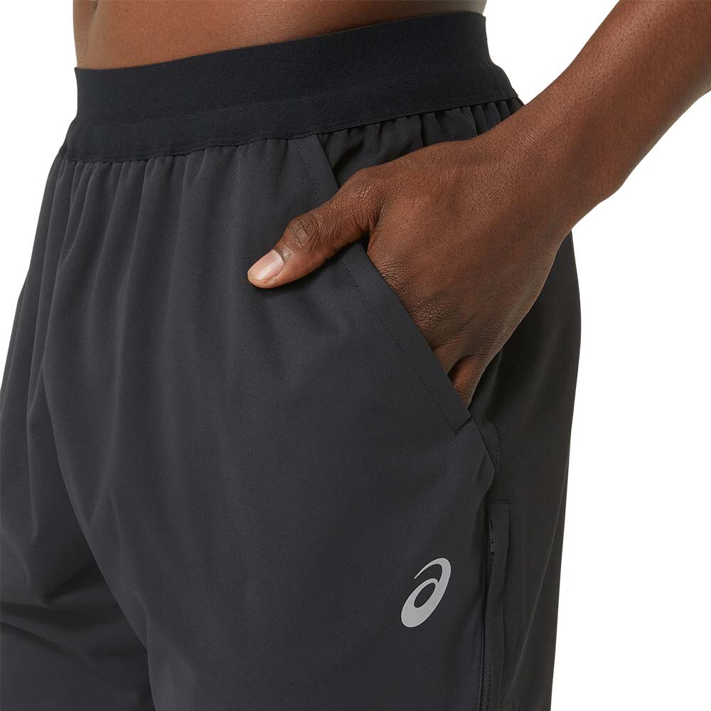 Asics Winter Run Bukse Herre Sort/Grå