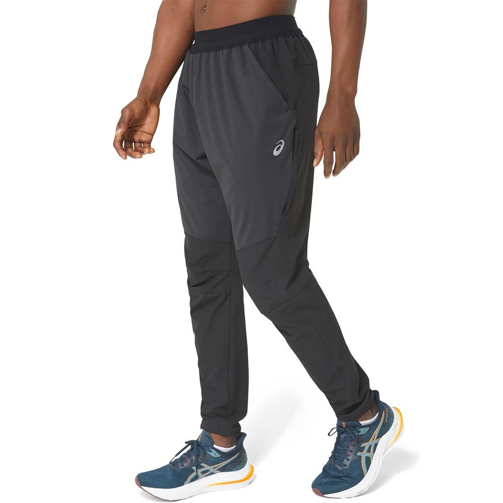 Asics Winter Run Bukse Herre Sort/Grå