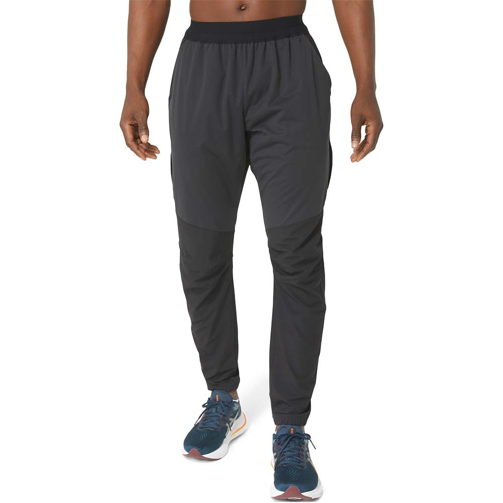 Asics Winter Run Bukse Herre Sort/Grå