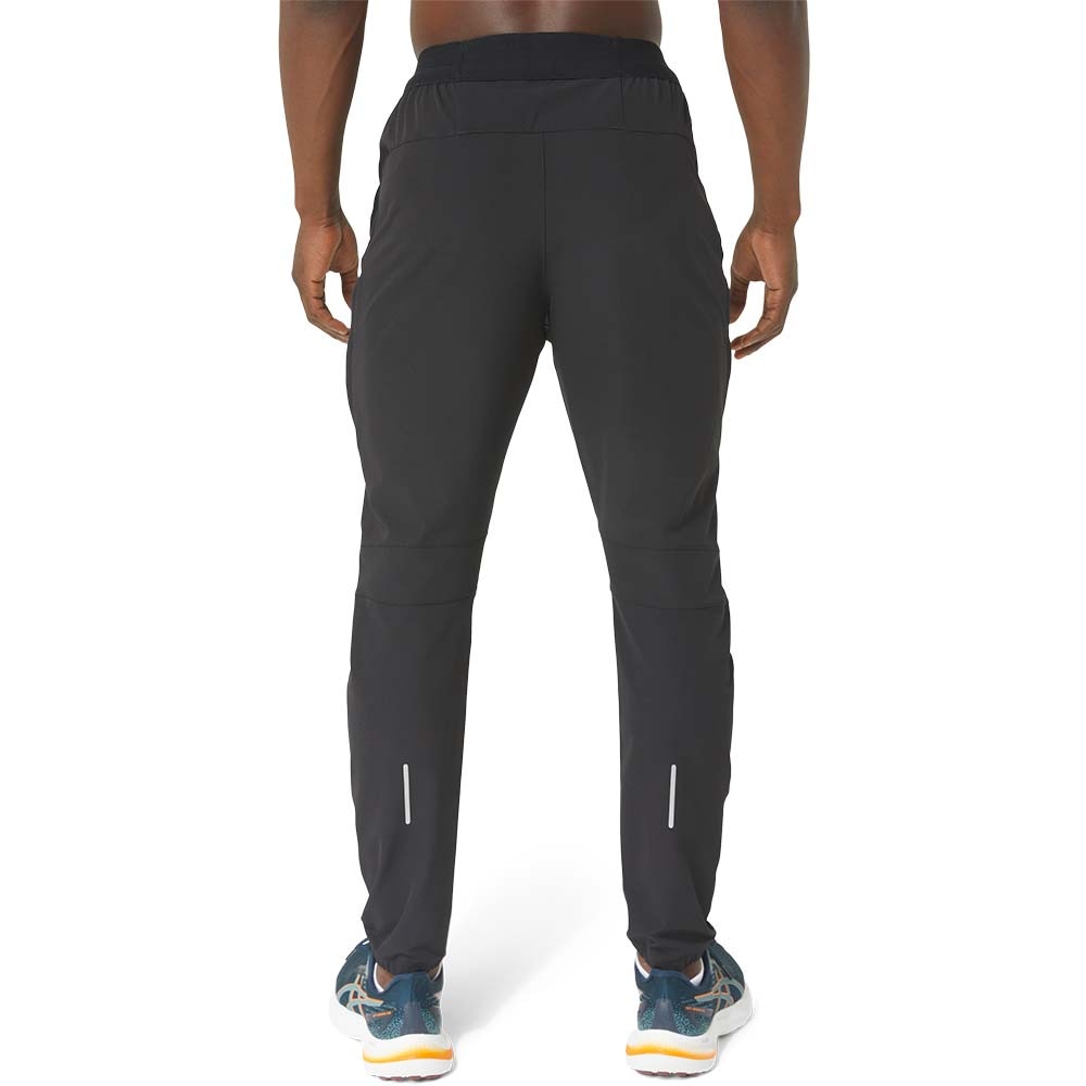 Asics Winter Run Bukse Herre Sort/Grå
