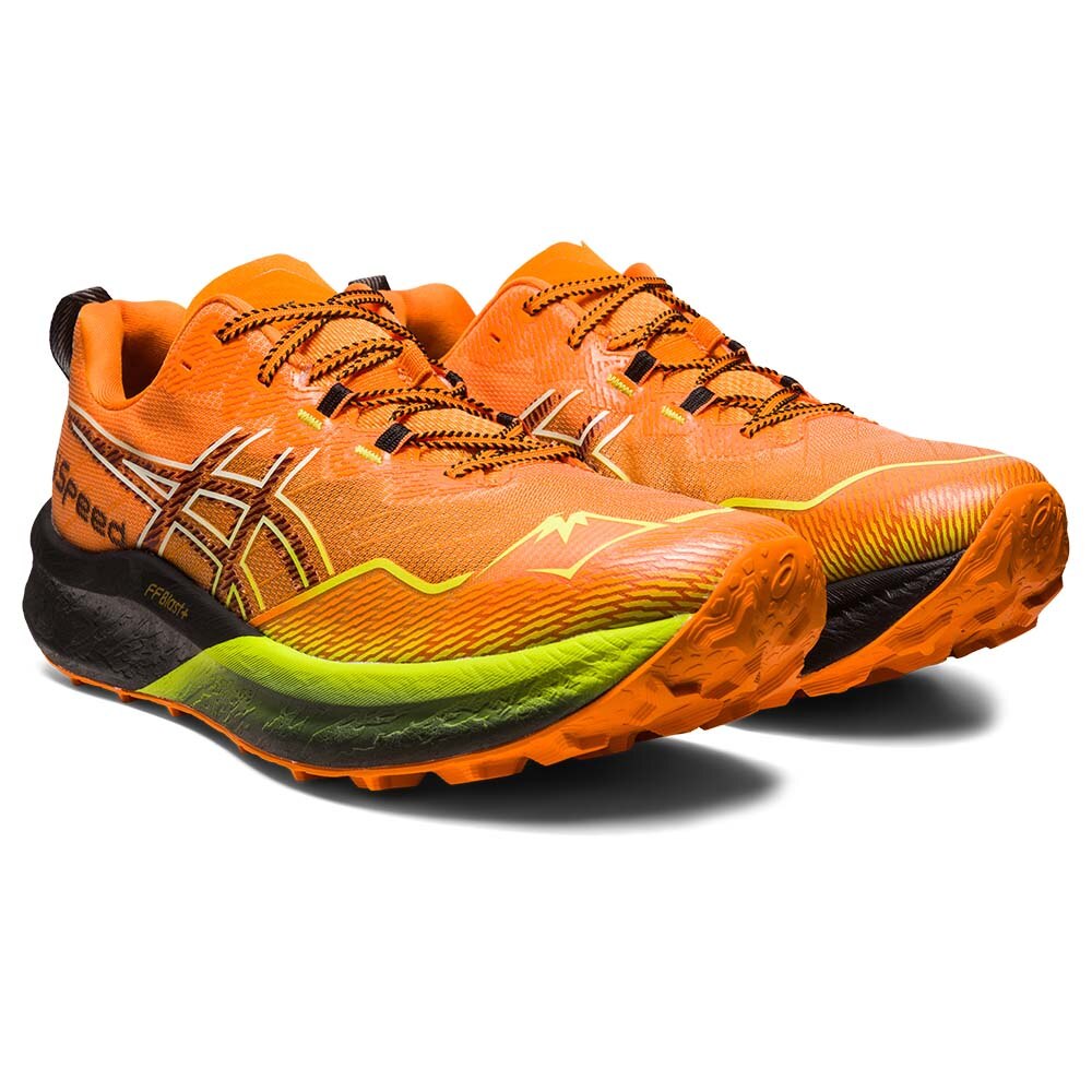 Asics FujiSpeed 2 Joggesko Herre Oransje 