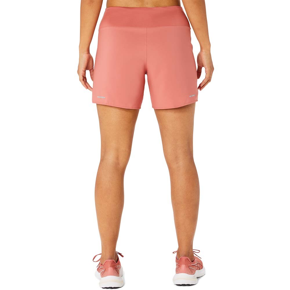 Asics Road 2-in-1 5.5in Løpeshorts Dame Rosa