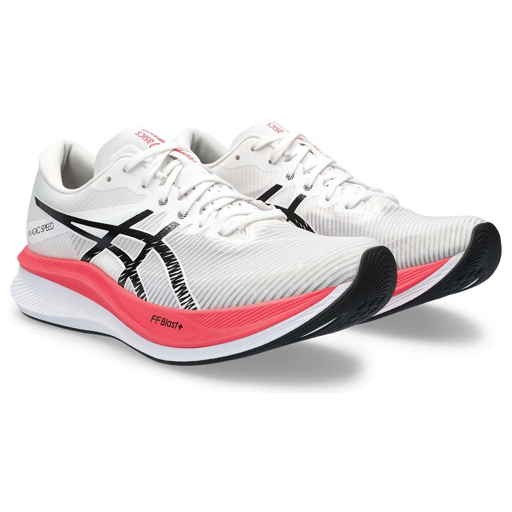 Asics Magic Speed 3 Joggesko Herre Hvit/Rosa 