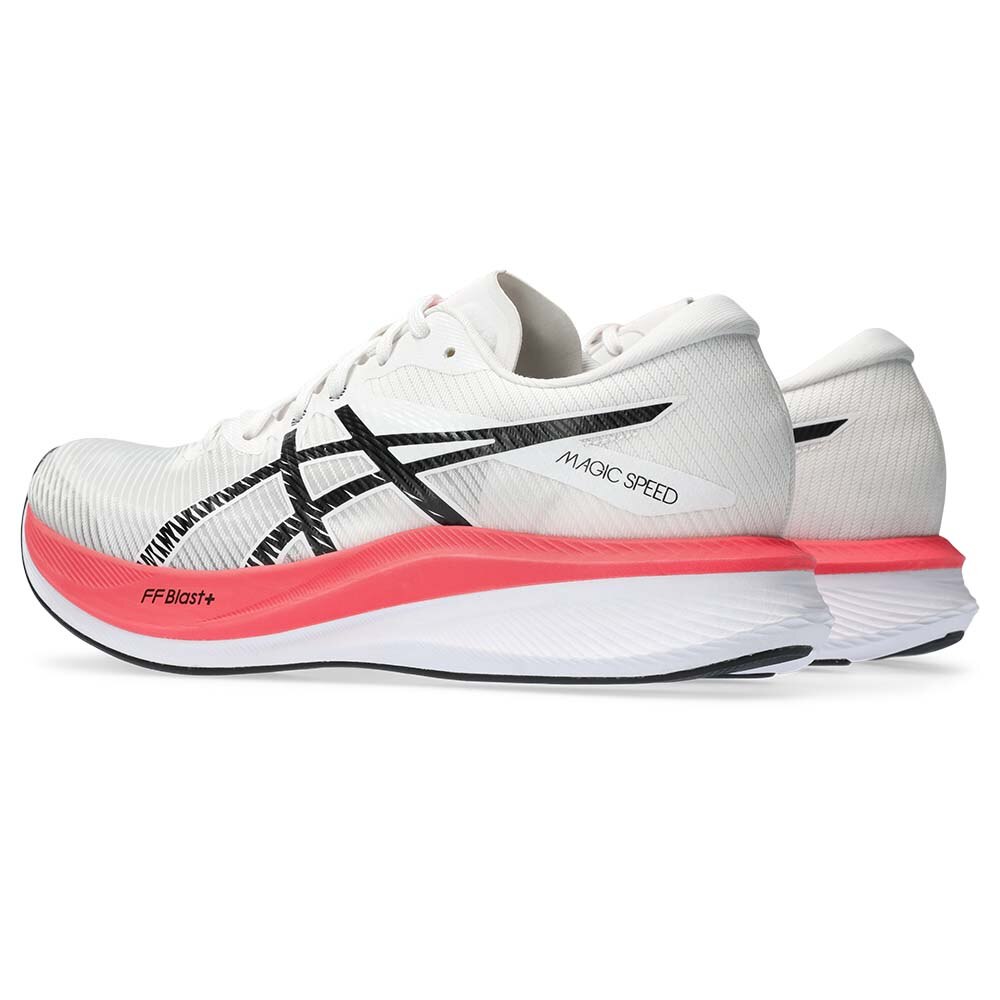 Asics Magic Speed 3 Joggesko Herre Hvit/Rosa 