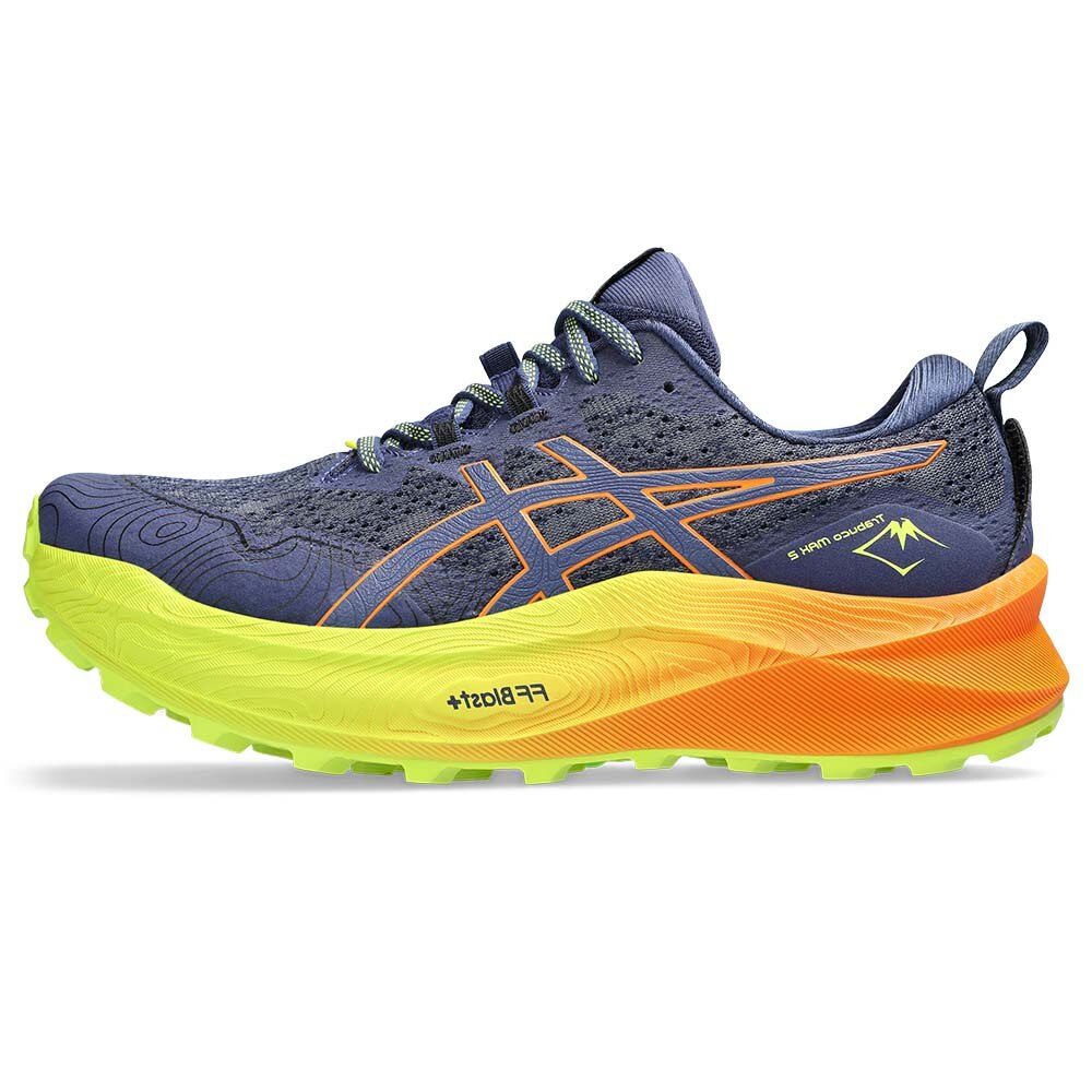 Asics Trabuco Max 2 Joggesko Herre Blå/Flerfarget