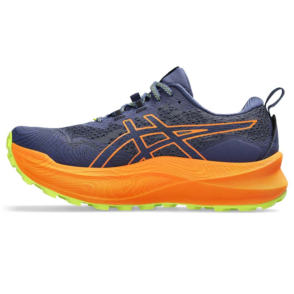 Asics Trabuco Max 2 Joggesko Herre Blå/Flerfarget