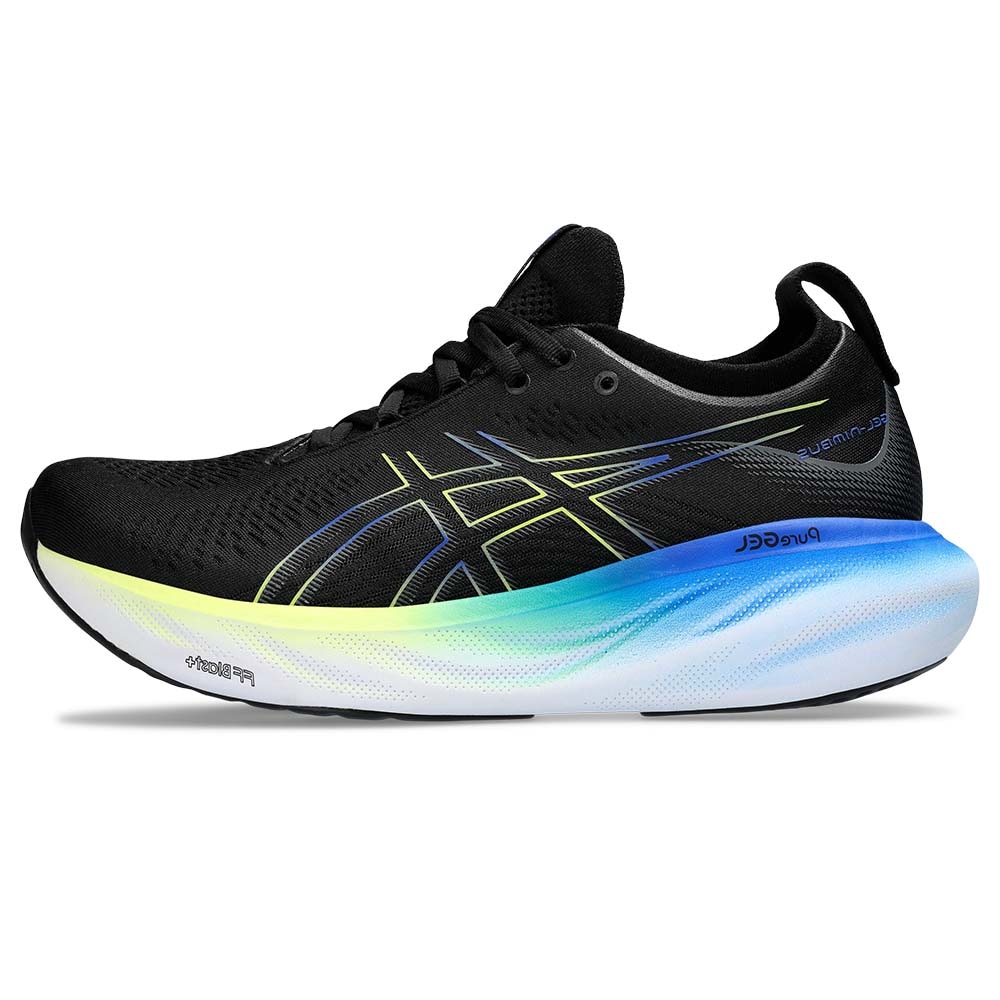 Asics Gel-Nimbus 25 Joggesko Herre Sort/Blå