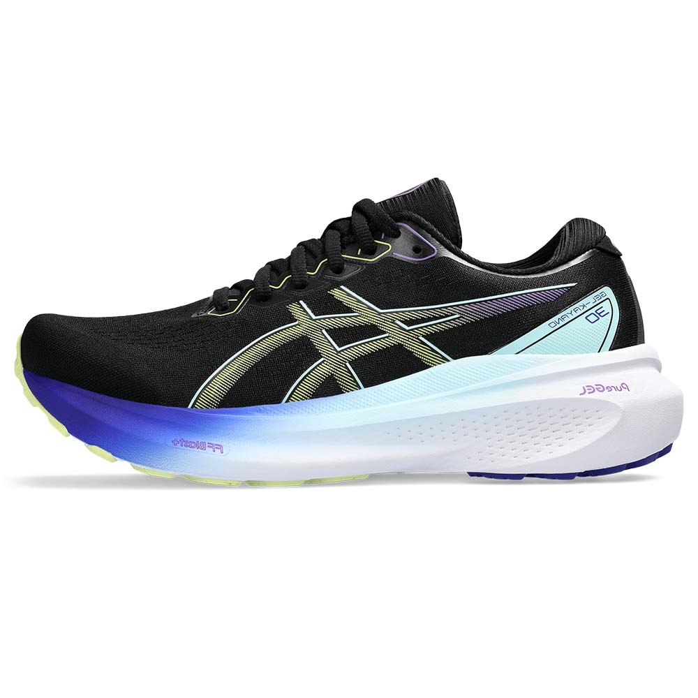 Asics Gel-Kayano 30 Joggesko Dame Sort/Blå