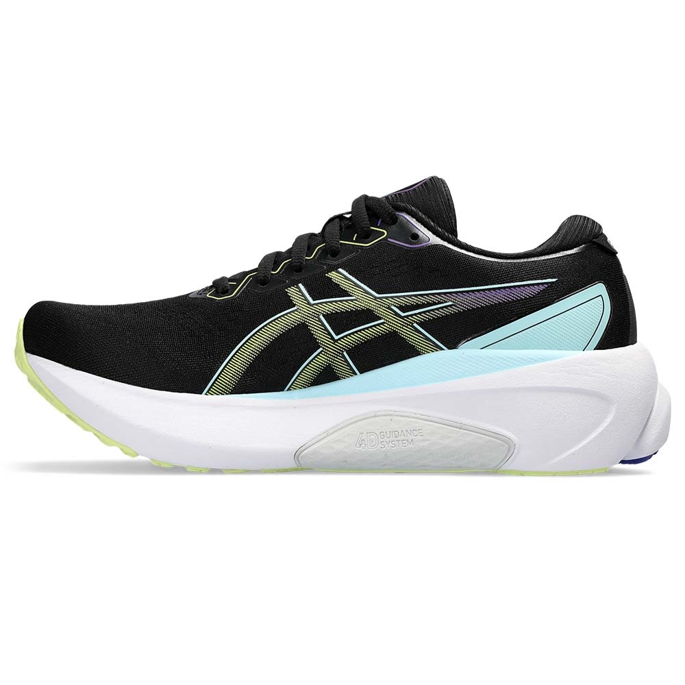 Asics Gel-Kayano 30 Joggesko Dame Sort/Blå