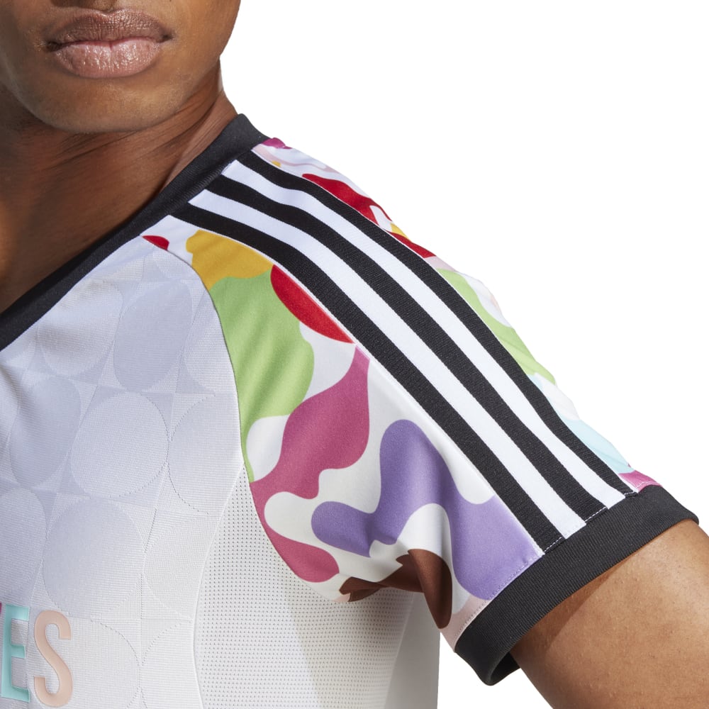 Adidas Tiro Treningstrøye Dame Pride Hvit