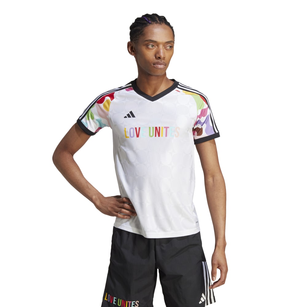 Adidas Tiro Treningstrøye Dame Pride Hvit