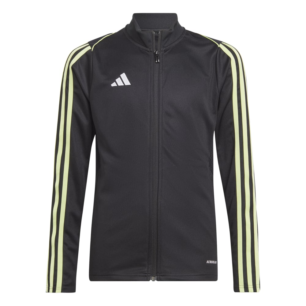 Adidas Tiro 23 Track Treningsjakke Barn Sort/Grønn