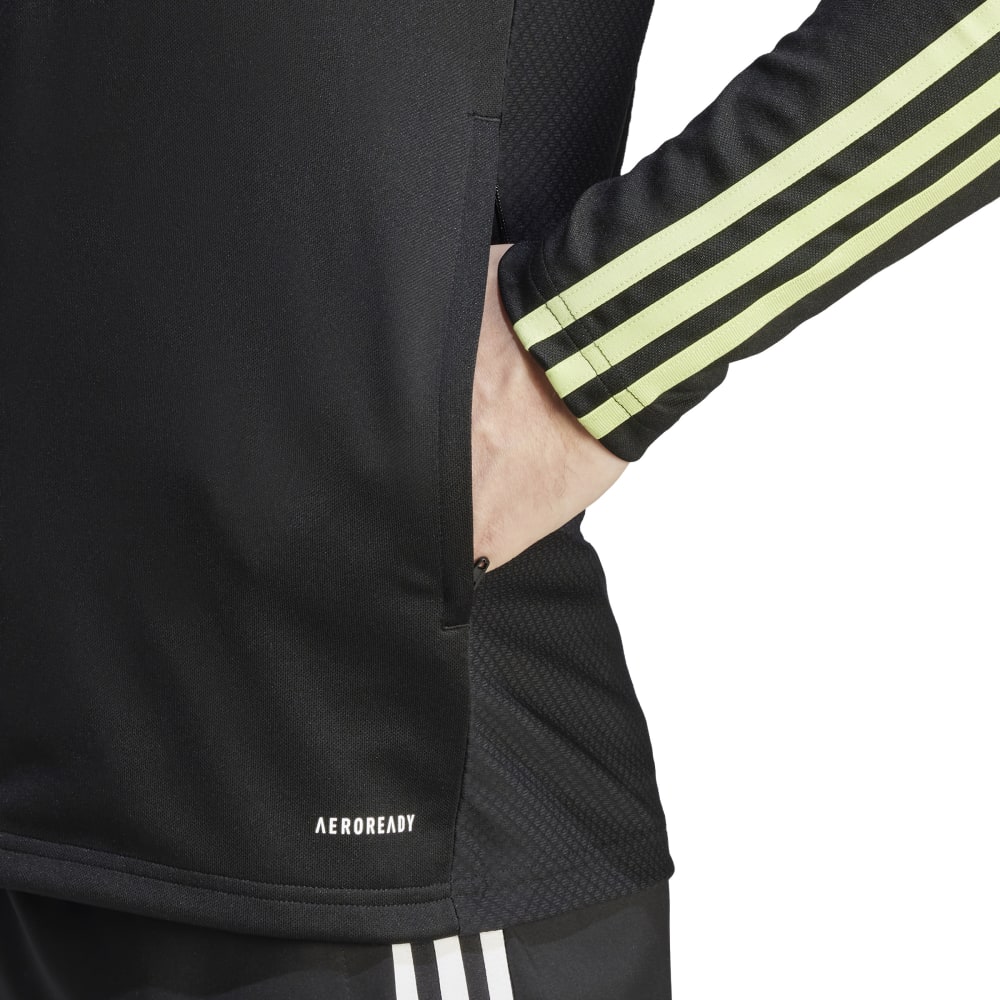 Adidas Tiro 23 Track Treningsjakke Sort/Grønn