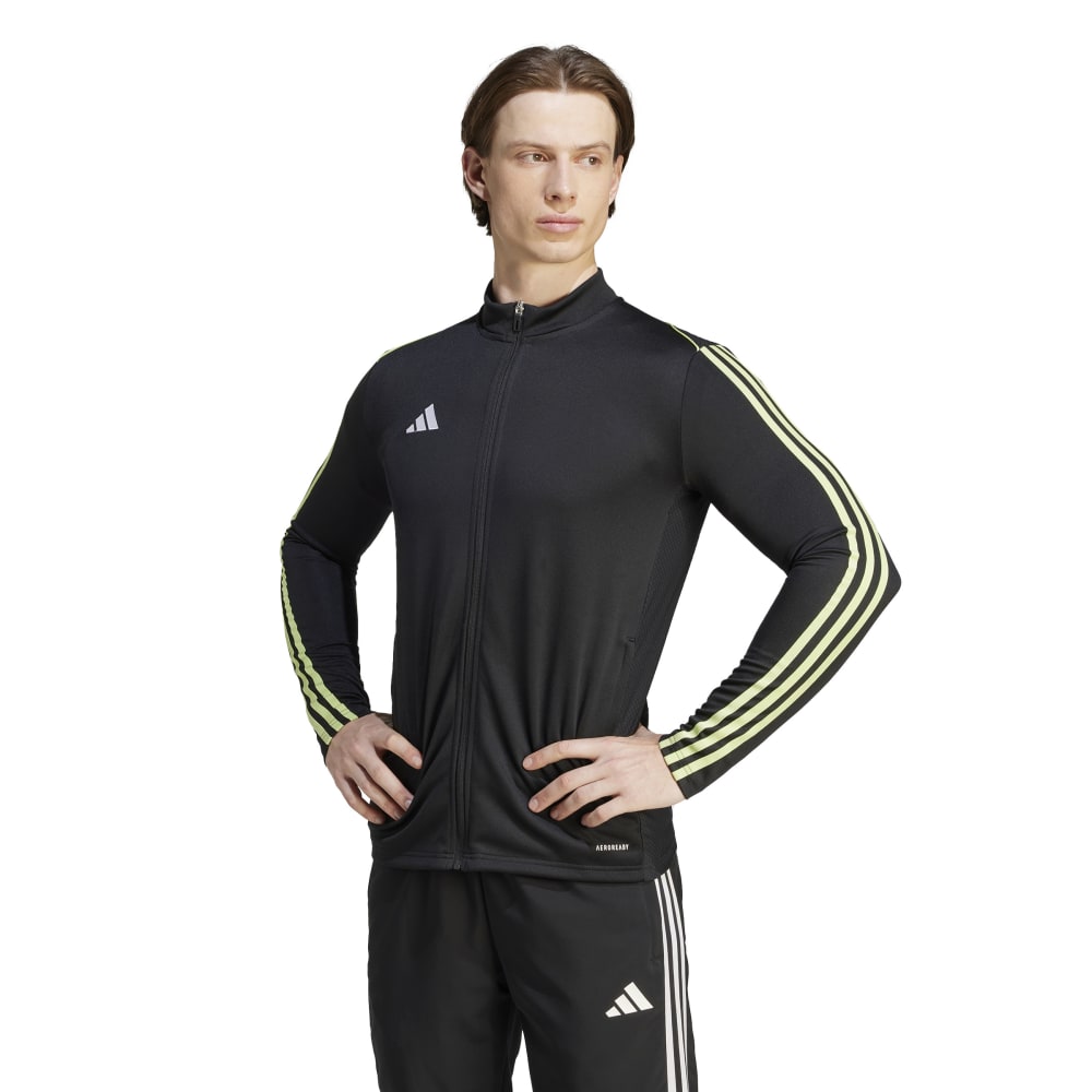 Adidas Tiro 23 Track Treningsjakke Sort/Grønn
