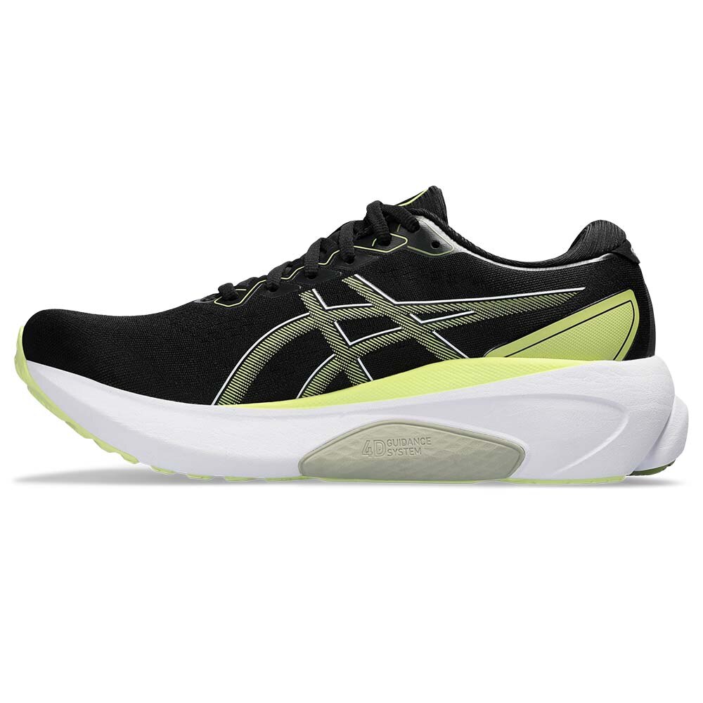Asics Gel-Kayano 30 Joggesko Herre Sort/Gul