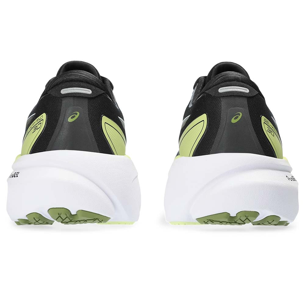 Asics Gel-Kayano 30 Joggesko Herre Sort/Gul