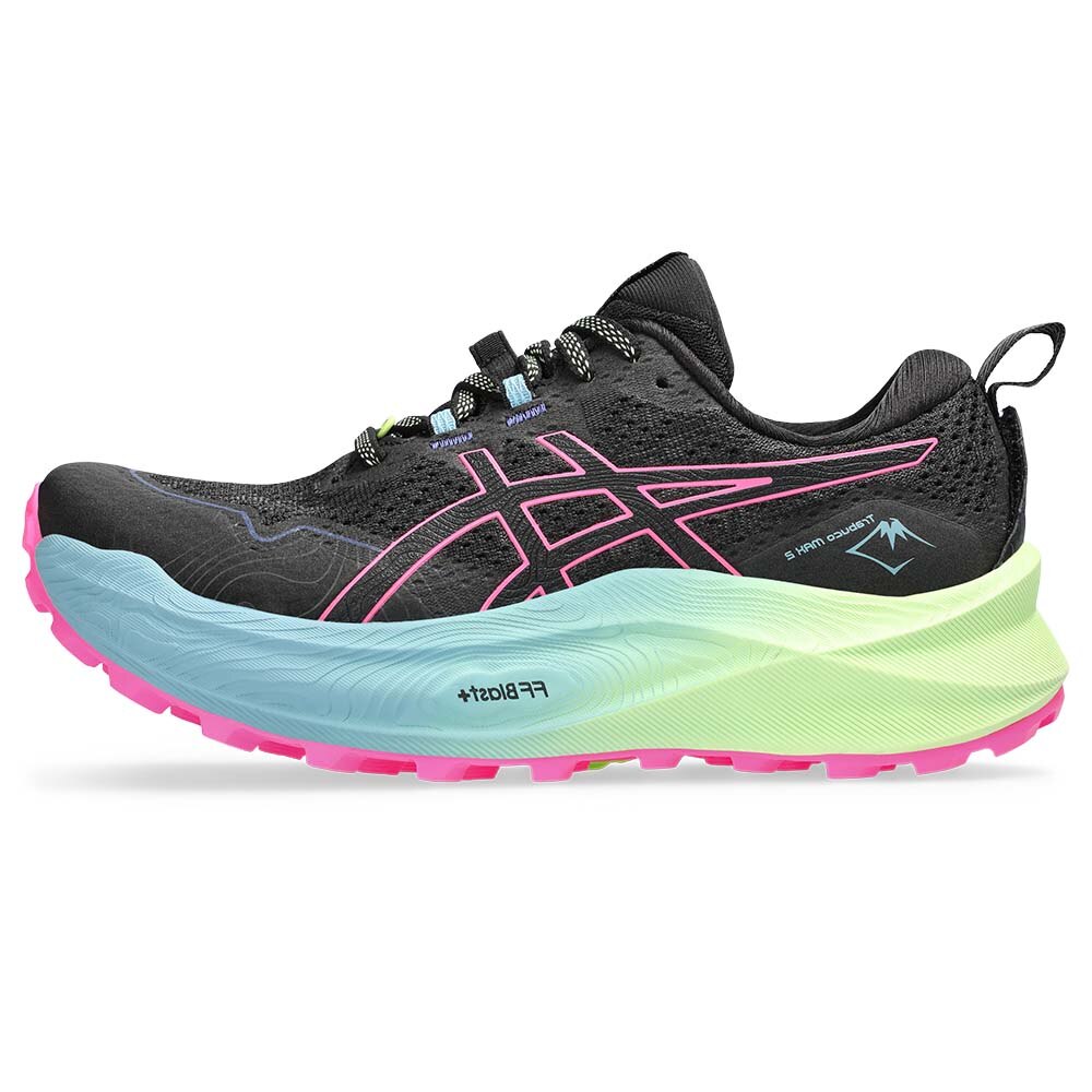 Asics Trabuco Max 2 Joggesko Dame Sort/Flerfarget