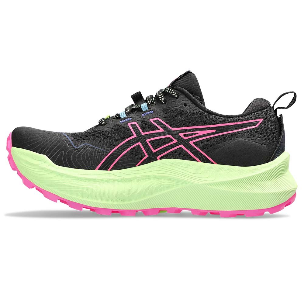 Asics Trabuco Max 2 Joggesko Dame Sort/Flerfarget