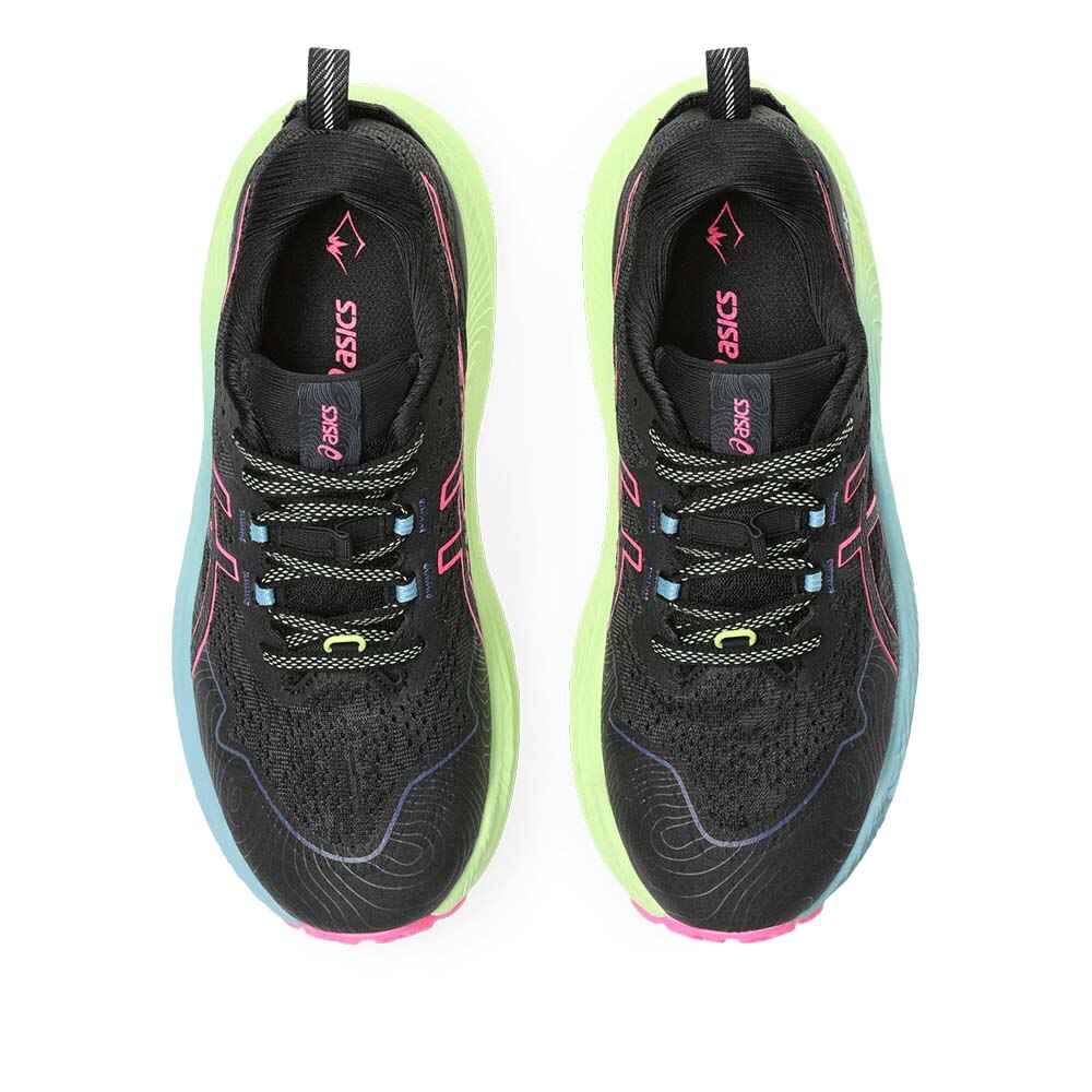 Asics Trabuco Max 2 Joggesko Dame Sort/Flerfarget