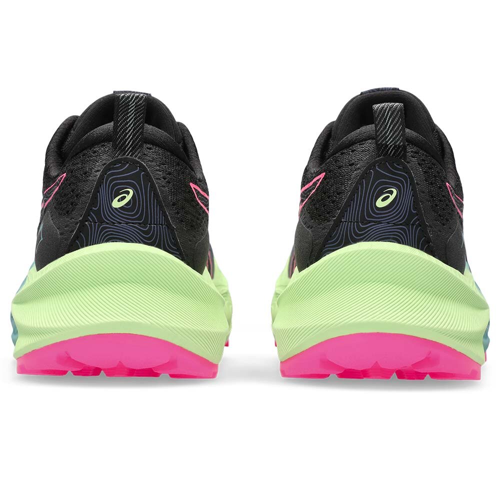 Asics Trabuco Max 2 Joggesko Dame Sort/Flerfarget