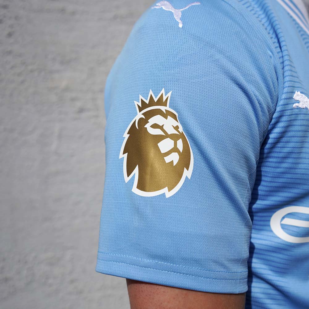 Puma Manchester City Fotballdrakt 23/24 Hjemme